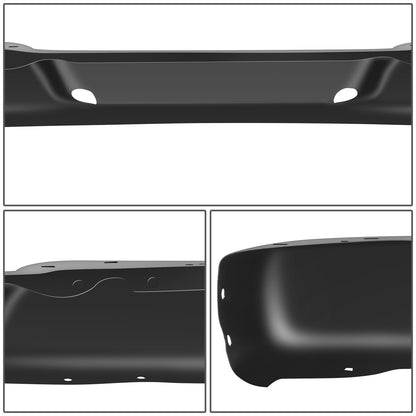 DEFENSA 96-23 CHEVY EXPRESS & GMC SAVANA VAN - BLACK