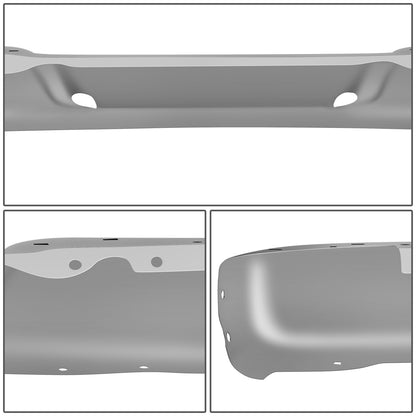 DEFENSA 96-23 CHEVY EXPRESS & GMC SAVANA VAN - CHROME