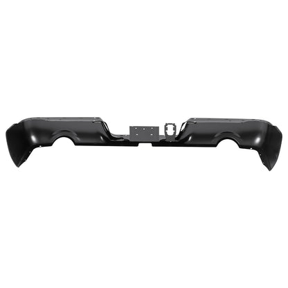 DEFENSA 09-10 DODGE RAM 1500 / 11-18 RAM 1500 / 19-24 RAM 1500 CLASSIC - WITH DUAL EXHAUST - WITHOUT PARK ASSIST - BLACK