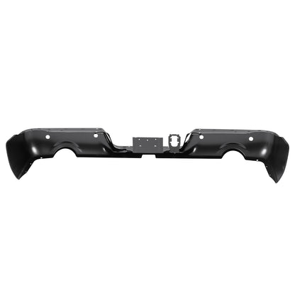 DEFENSA 09-10 DODGE RAM 1500 / 11-18 RAM 1500 / 19-24 RAM 1500 CLASSIC - WITH DUAL EXHAUST - WITH PARK ASSIST - BLACK