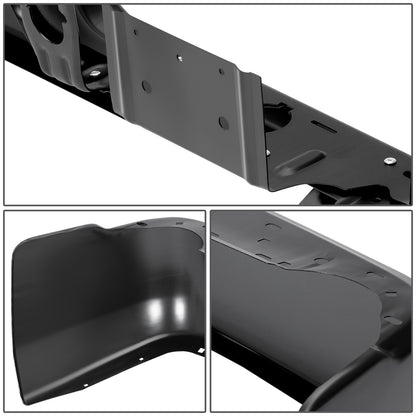 DEFENSA 13-18 RAM 2500 / 13-18 RAM 3500 - WITHOUT PARK ASSIST - BLACK