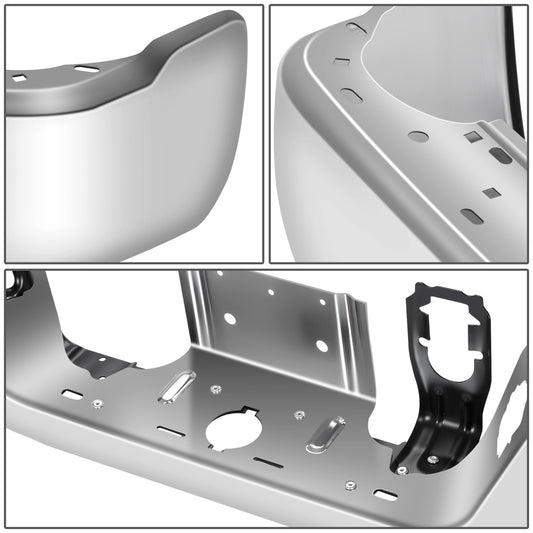 DEFENSA 13-18 RAM 2500 / 13-18 RAM 3500 - WITHOUT PARK ASSIST - CHROME