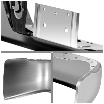 DEFENSA 13-18 RAM 2500 / 13-18 RAM 3500 - WITHOUT PARK ASSIST - CHROME