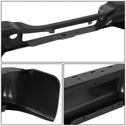 DEFENSA 04-08 FORD F-150 / 06-08 LINCOLN MARK LT - FITS FLEETSIDE MODELS WITHOUT PARKING ASSIST SENSOR HOLES - BLACK