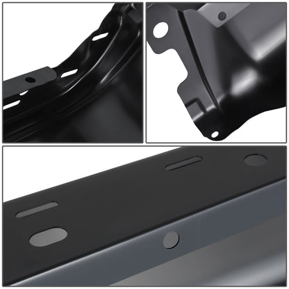 DEFENSA 09-14 FORD F-150, FITS FLEETSIDE MODELS ONLY WITHOUT PARKING SENSOR HOLES - BLACK