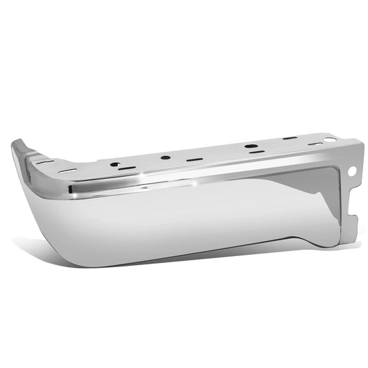 DEFENSA 09-14 FORD F-150, FITS FLEETSIDE MODELS ONLY WITHOUT PARKING SENSOR HOLES - CHROME - LEFT