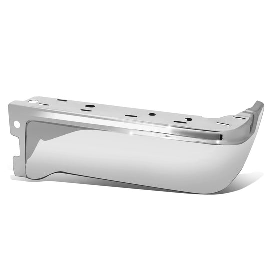 DEFENSA 09-14 FORD F-150, FITS FLEETSIDE MODELS ONLY WITHOUT PARKING SENSOR HOLES - CHROME - RIGHT