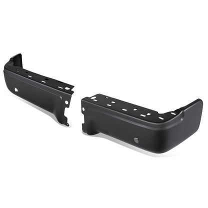 DEFENSA 09-14 FORD F-150, FITS FLEETSIDE MODELS ONLY WITH PARKING SENSOR HOLES, BLACK