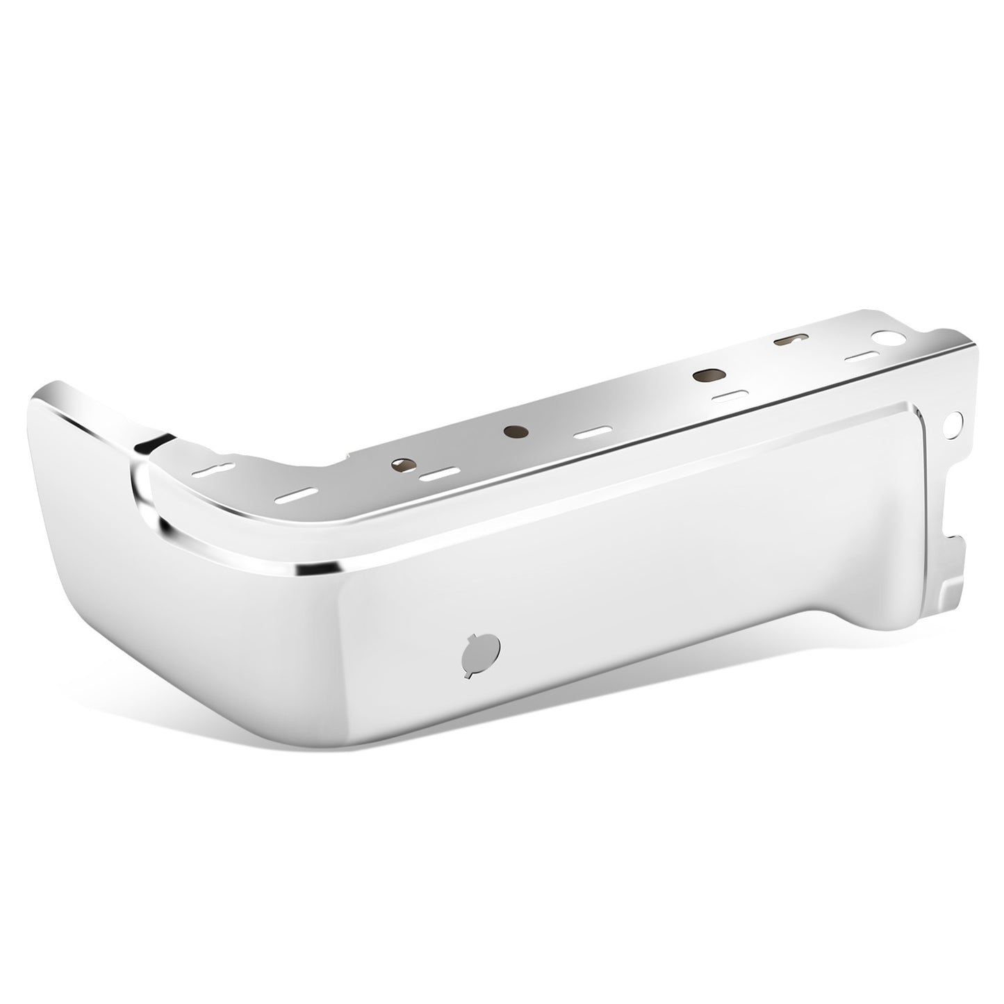 DEFENSA 09-14 FORD F-150, FITS FLEETSIDE MODELS ONLY WITH PARKING SENSOR HOLES - CHROME - LEFT