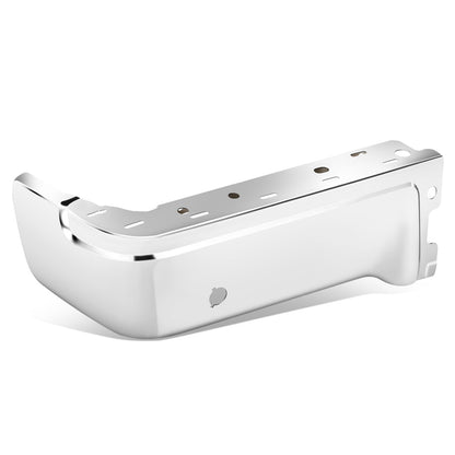 DEFENSA 09-14 FORD F-150, FITS FLEETSIDE MODELS ONLY WITH PARKING SENSOR HOLES - CHROME - LEFT