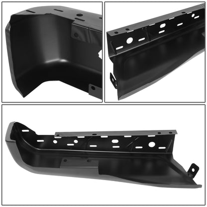 DEFENSA 15-20 FORD F150 W/ PARK ,BLACK,WITH SENSOR HOLE - BLACK