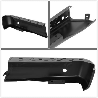 DEFENSA 15-20 FORD F150 W/ PARK ,BLACK,WITH SENSOR HOLE - BLACK