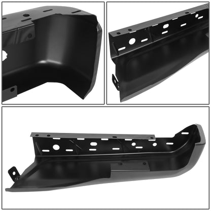 DEFENSA 15-20 FORD F-150 ,BLACK,LEFT,WITH SENSOR HOLE - LEFT - BLACK