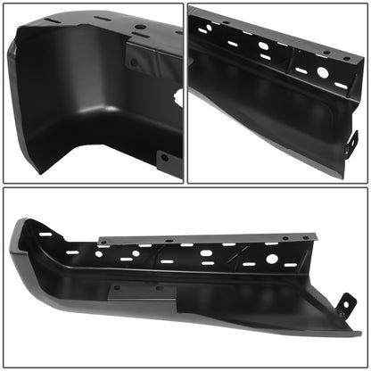 DEFENSA 15-20 FORD F-150-BLACK,RIGHT,WITH SENSOR HOLE - RIGHT - BLACK
