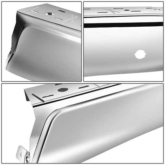 DEFENSA 15-20 FORD F-150 ,CHROME,RIGHT,WITH SENSOR HOLE - RIGHT - CHROME