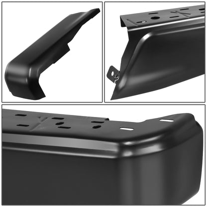 DEFENSA 15-20 FORD F150 W/ PARK ,BLACK,WITHOUT SENSOR HOLE - BLACK