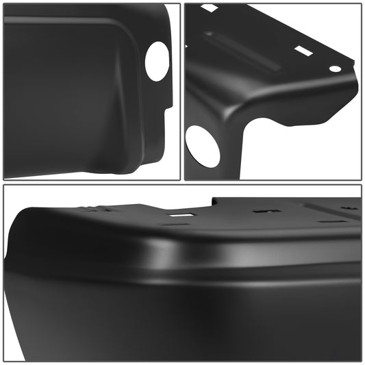 DEFENSA 08-16 FORD F-250 SUPER DUTY / 08-16 FORD F-350 SUPER DUTY / 08-16 FORD F-450 SUPER DUTY 2008-2016 - WITHOUT PARK ASSIST - LEFT, RIGHT - BLACK