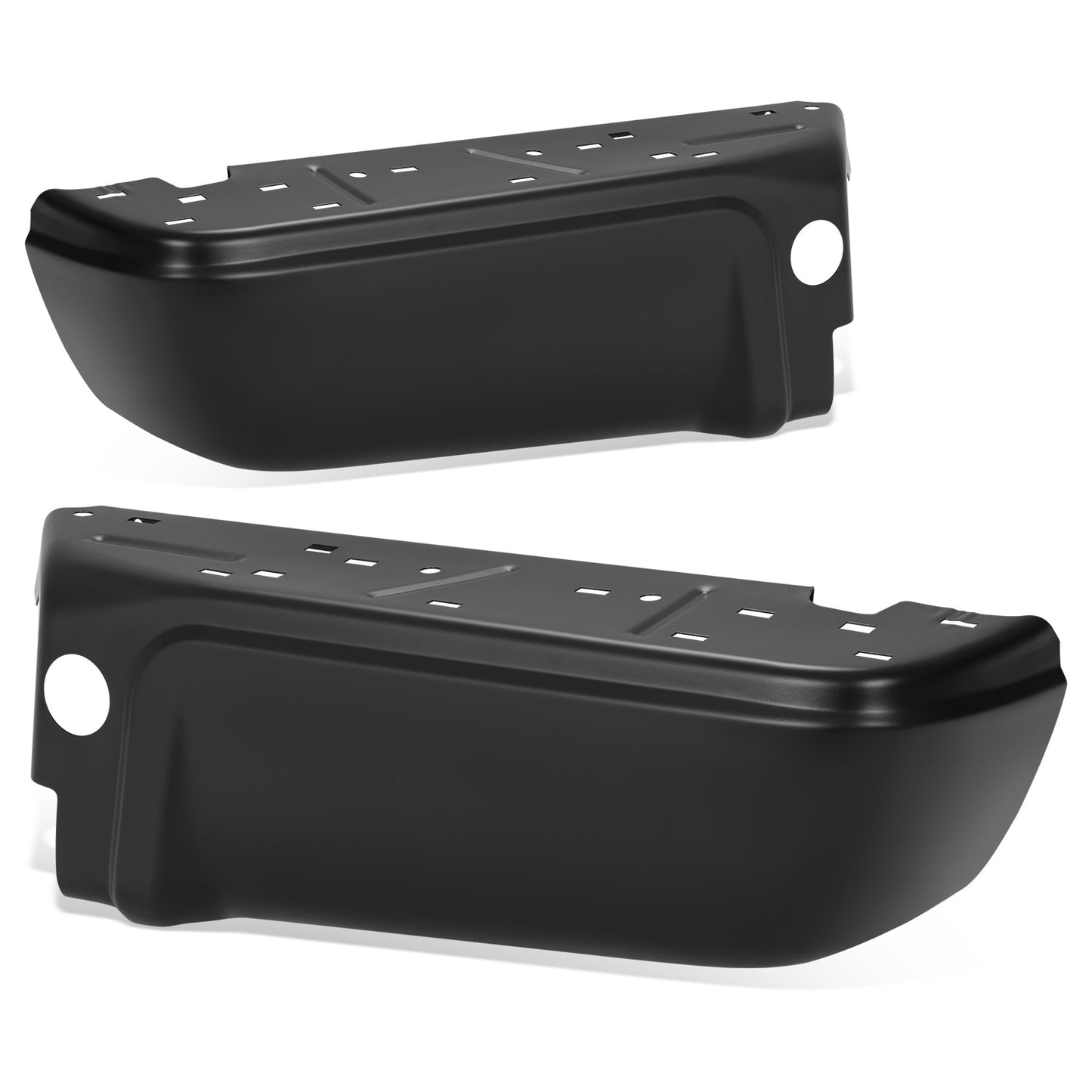 DEFENSA 08-16 FORD F-250 SUPER DUTY / 08-16 FORD F-350 SUPER DUTY / 08-16 FORD F-450 SUPER DUTY 2008-2016 - WITHOUT PARK ASSIST - LEFT, RIGHT - BLACK