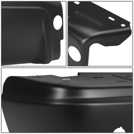 DEFENSA 08-16 FORD F-250 SUPER DUTY / 08-16 FORD F-350 SUPER DUTY / 08-16 FORD F-450 SUPER DUTY 2008-2016 - WITH PARK ASSIST - LEFT, RIGHT - BLACK