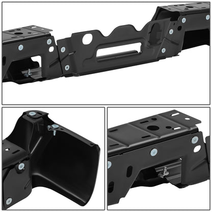 DEFENSA 17-22 FORD F-250 SUPER DUTY / 17-22 FORD F-350 SUPER DUTY - WITH PARKING ASSIST SENSOR HOLES - BLACK
