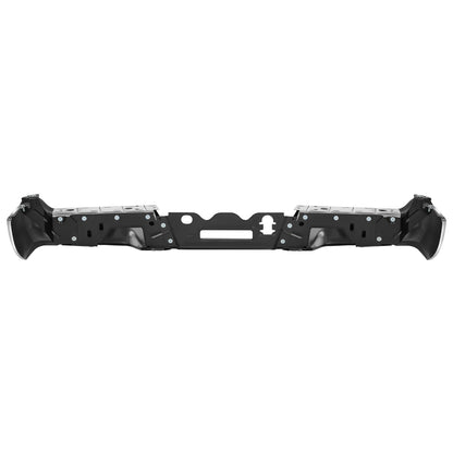 DEFENSA 17-22 FORD F-250 SUPER DUTY / 17-22 FORD F-350 SUPER DUTY - WITH PARKING ASSIST SENSOR HOLES - CHROME