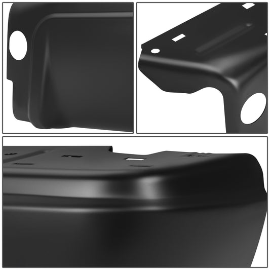 DEFENSA 08-16 FORD F-250 SUPER DUTY / 08-16 FORD F-350 SUPER DUTY / 08-16 FORD F-450 SUPER DUTY 2008-2016 - WITHOUT PARK ASSIST - RIGHT - BLACK