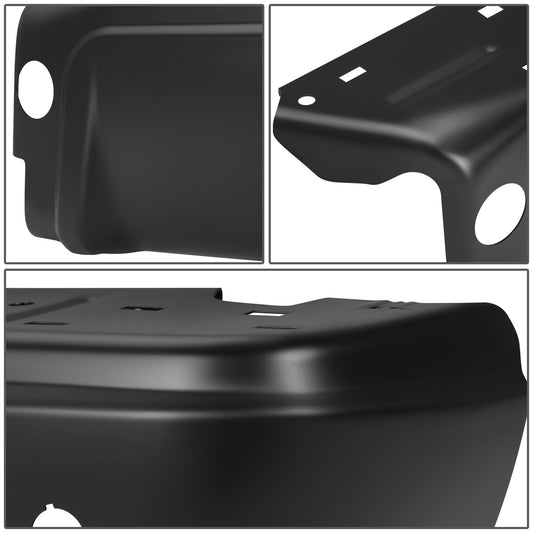 DEFENSA 08-16 FORD F-250 SUPER DUTY / 08-16 FORD F-350 SUPER DUTY / 08-16 FORD F-450 SUPER DUTY 2008-2016 - WITH PARK ASSIST - RIGHT - BLACK