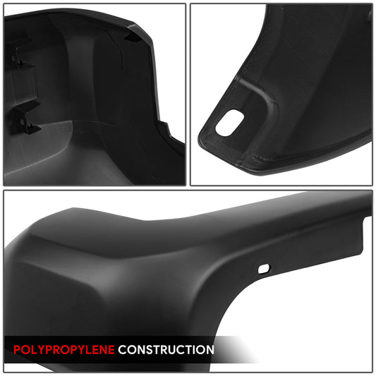DEFENSA 16-23 TOYOTA TACOMA - BLACK