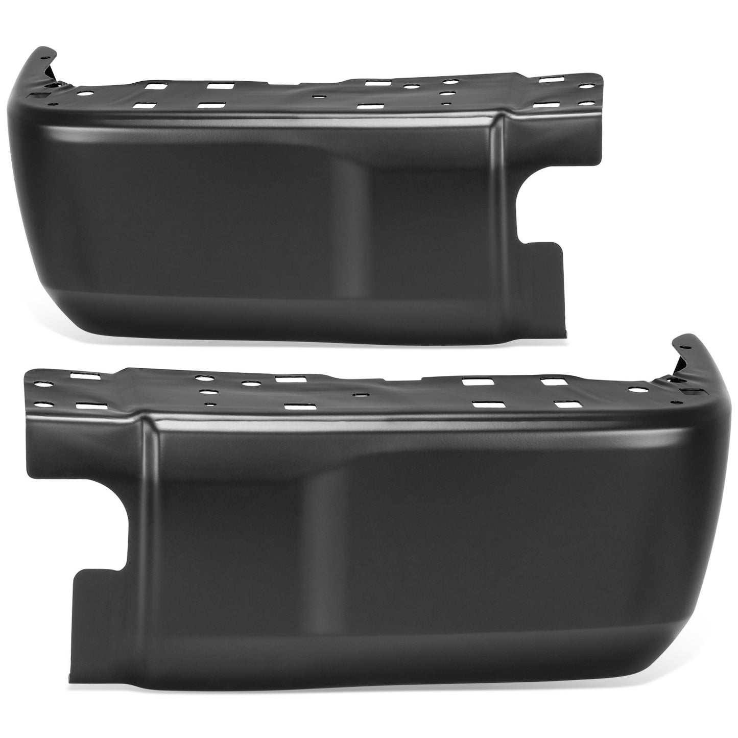 DEFENSA 14-21 TOYOTA TUNDRA BUMPER EXTENSION - BLACK