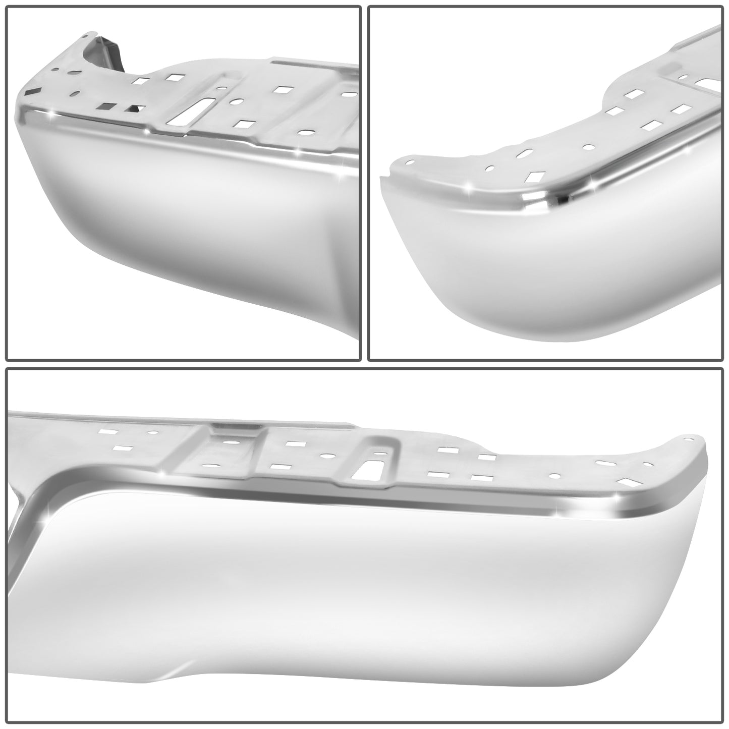 DEFENSA 2013 TOYOTA TUNDRA-CHROME,WITHOUT SENSOR HOLE