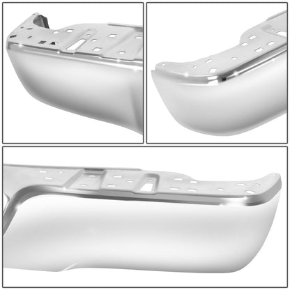 DEFENSA 2013 TOYOTA TUNDRA-CHROME,WITHOUT SENSOR HOLE