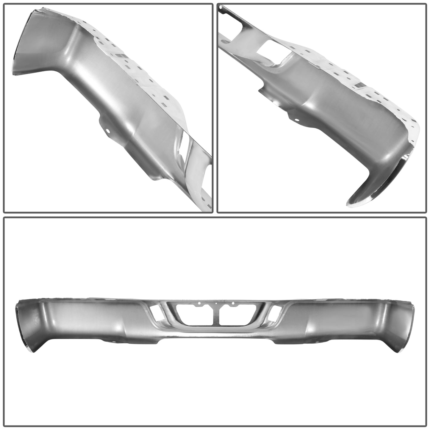 DEFENSA 2013 TOYOTA TUNDRA-CHROME,WITHOUT SENSOR HOLE