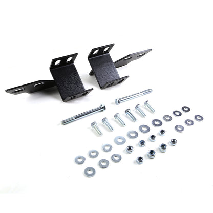 BURERRAS 3" - 07-13 CHEVY AVALANCHE , GMC YUKON , 1500 / 07-14 CHEVY TAHOE , SUBURBAN 1500 , CADILLAC ESCALADE , EXT , ESV - DOES NOT FIT DENALI MODELS - CHROME