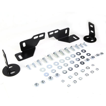BURERRAS 3" - 07-10 CHEVY SILVERADO 2500 HD , 3500 HD , GMC SIERRA 2500 HD , 3500 HD - BLACK