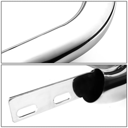 BURERRAS 3" - 92-94 CHEVY BLAZER / 88-99 CHEVY C1500 , K1500 / 92-99 CHEVY C1500 , C2500 , C3500 SUBURBAN / 92-99 CHEVY K1500 K2500 , K3500 SUBURBAN / 88-00 CHEVY C2500 , C3500 , K2500 , K3500 / 95-99 CHEVY TAHOE - CHROME