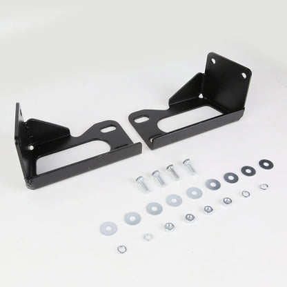 BURERRAS 3" - 99-07 FORD F-250, F-350, F-450, F-550 / 00-05 FORD EXCURSION - BLACK