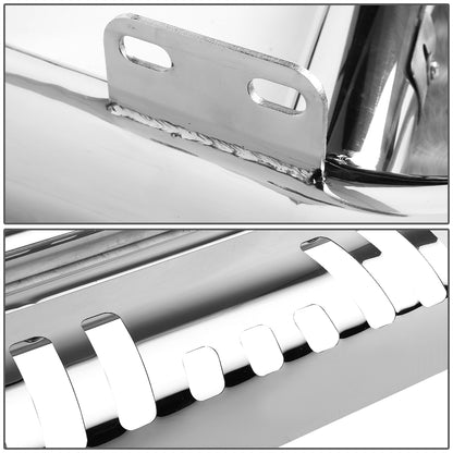 BURERRAS 3" - 99-07 FORD F-250, F-350, F-450, F-550 / 00-05 FORD EXCURSION - CHROME