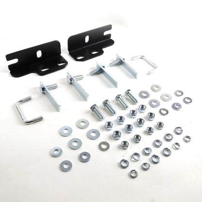 BURERRAS 3" - 03-14 FORD EXPEDITION , LINCOLN MARK LT / 04-16 FORD F-150 / 06-08 LINCOLN MARK LT - CHROME