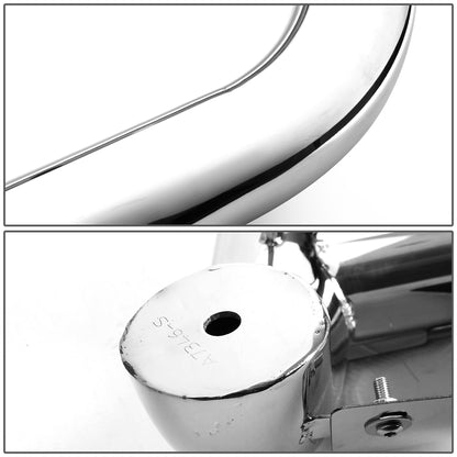 BURERRAS 3" - 11-16 FORD F-250, F-350, F-450, F-550 - FITS SUPER DUTY MODELS ONLY - CHROME