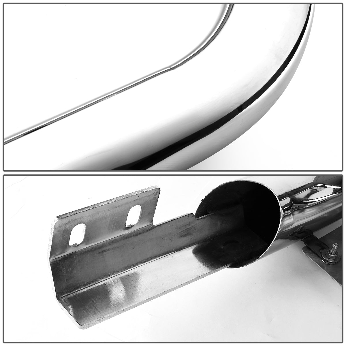 BURERRAS 3" - 97-04 DODGE DAKOTA / 98-03 DODGE DURANGO - CHROME