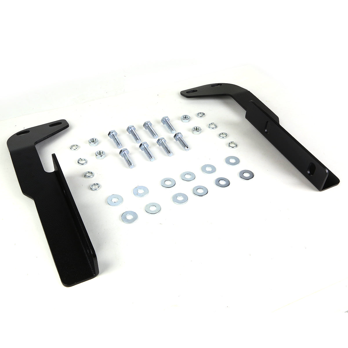 BURERRAS 3" - 11-16 DODGE DURANGO, JEEP GRAND CHEROKEE - DOES NOT FIT SRT, SUMMIT, TRAILHAWK MODELS - DOES NOT FIT MODELS WITH ACTIVE CRUISE CONTROL - DOES NOT FIT MODELS WITH FORWARD COLLISION WARNING SYSTEMS - BLACK