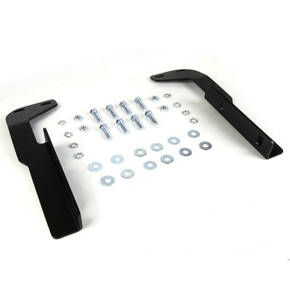 BURERRAS 3" - 11-16 DODGE DURANGO, JEEP GRAND CHEROKEE - DOES NOT FIT SRT, SUMMIT, TRAILHAWK MODELS - DOES NOT FIT MODELS WITH ACTIVE CRUISE CONTROL - DOES NOT FIT MODELS WITH FORWARD COLLISION WARNING SYSTEMS - CHROME