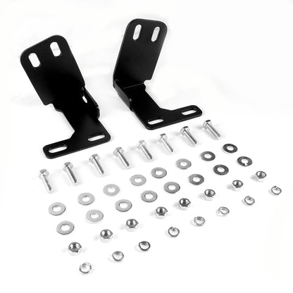 BURERRAS 3" - 2010 DODGE RAM 2500, 3500 / 11-16 RAM 2500, 3500 - BLACK