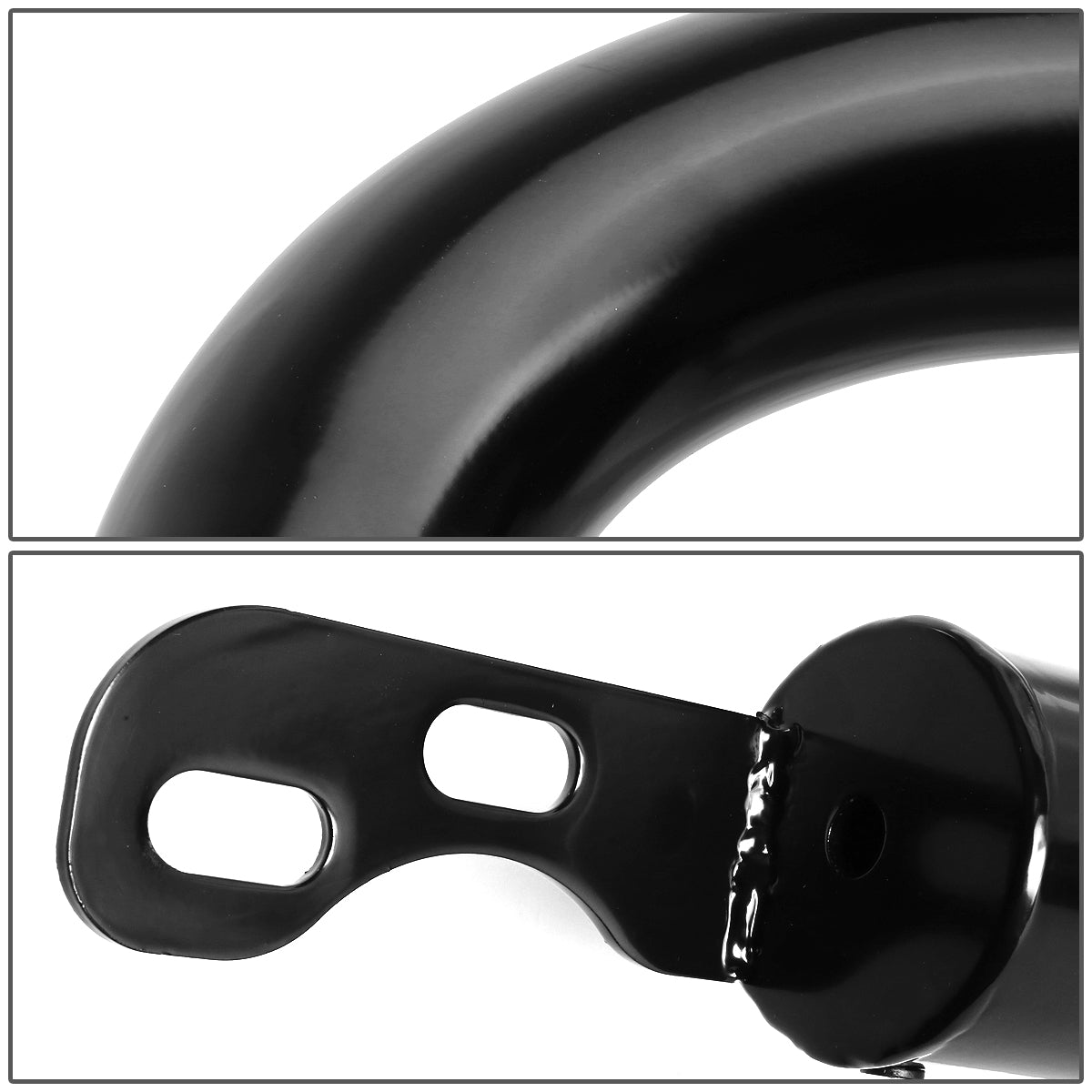 BURERRAS 3" - 94-01 DODGE RAM 1500 / 94-02 RAM 2500, 3500 - DOES NOT FIT SPORT MODELS - BLACK