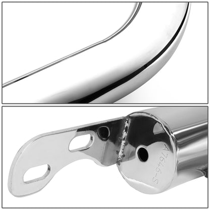 BURERRAS 3" - 94-01 DODGE RAM 1500 / 94-02 RAM 2500, 3500 - DOES NOT FIT SPORT MODELS - CHROME