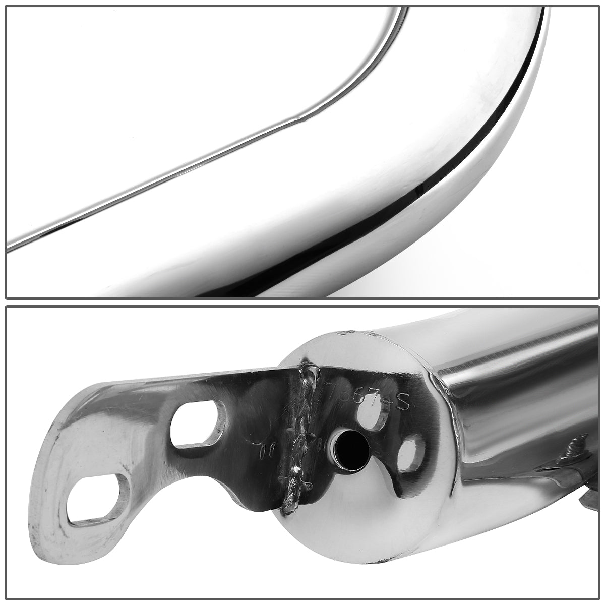 BURERRAS 3" - 03-08 HONDA PILOT / 06-14 HONDA RIDGELINE - CHROME