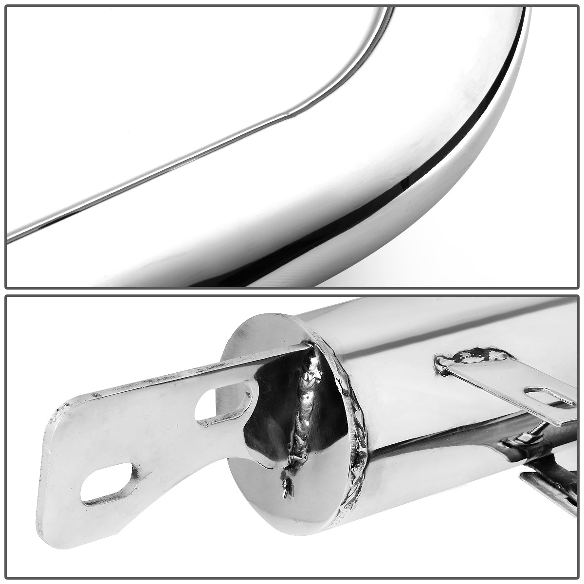 BURERRAS 3" - 09-15 HONDA PILOT - CHROME