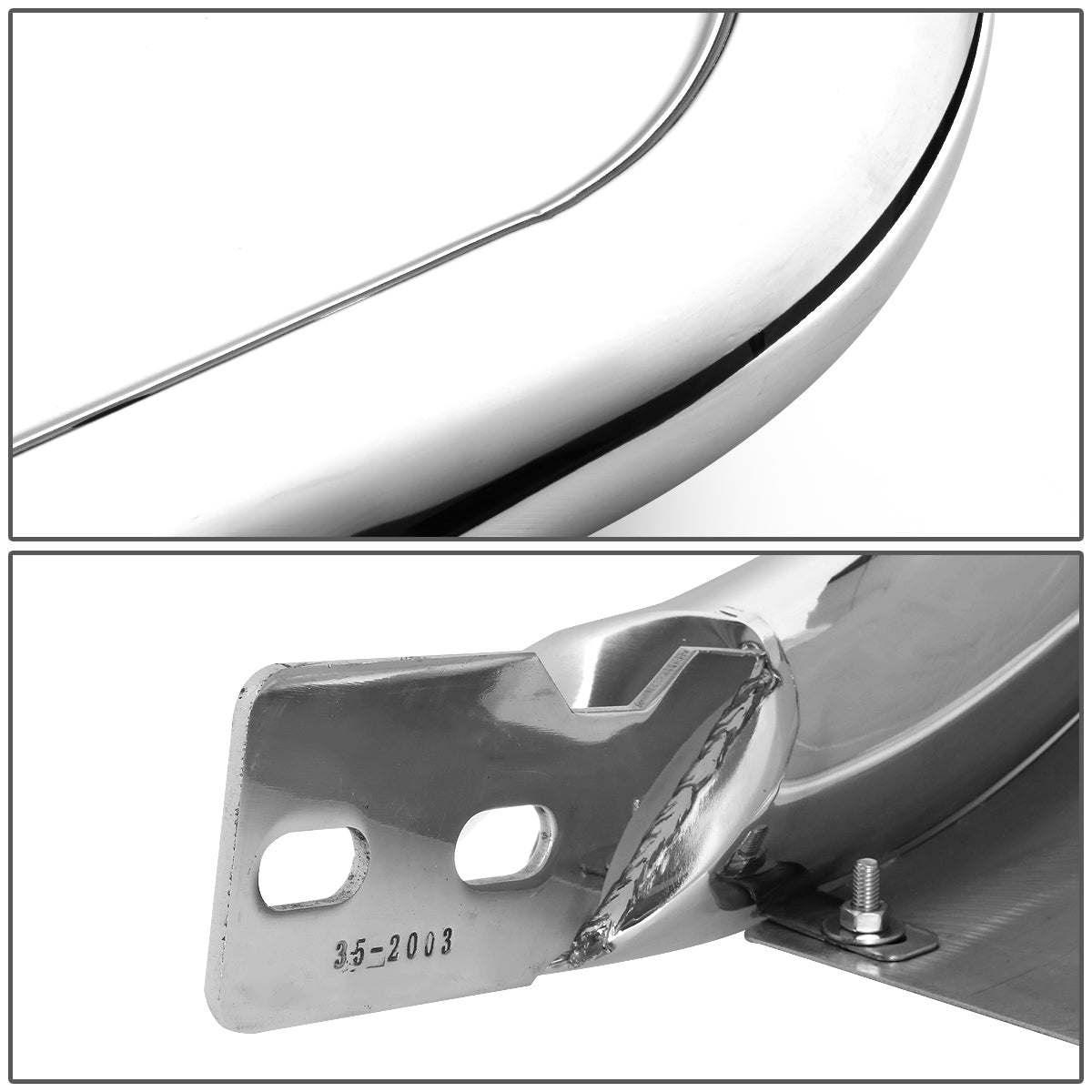 BURERRAS 3" - 07-14 TOYOTA FJ CRUISER - CHROME