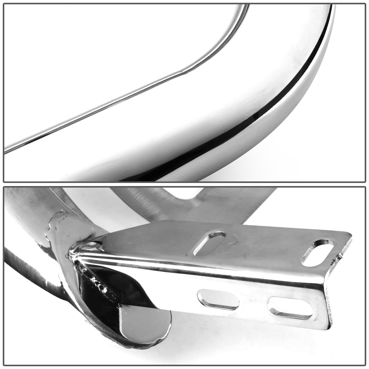 BURERRAS 3" - 10-16 TOYOTA 4RUNNER - DOES NOT FIT LIMITED MODELS - CHROME