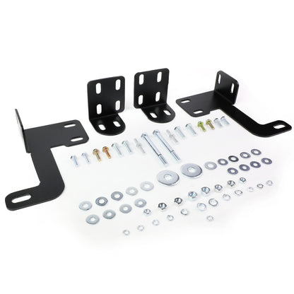 BURERRAS 3" - 98-11 FORD RANGER - BLACK